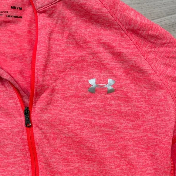Under Armour Women's Coral Long Sleeve Pullover - Picture 3 of 4
